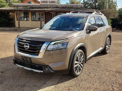 Used 2024 Nissan Pathfinder Platinum