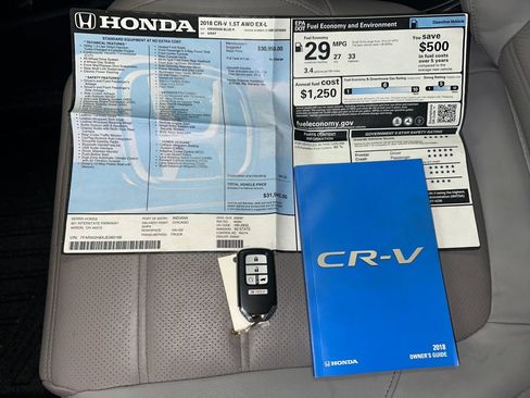 Used 2018 Honda CR-V EX-L image 4