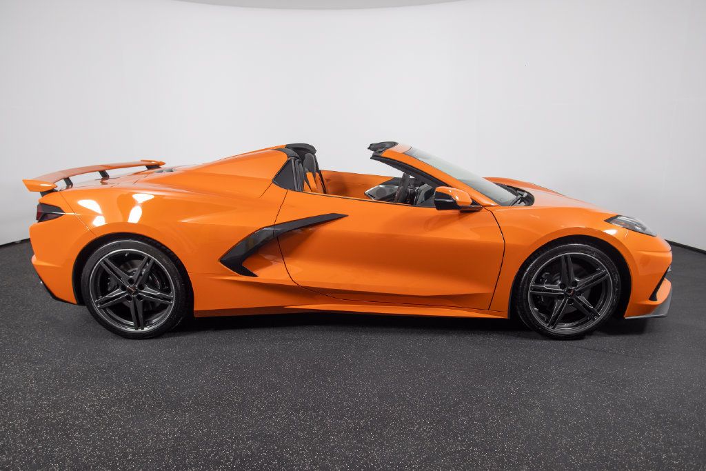 Used 2026 Chevrolet Corvette Stingray Premium Conv w/ Z51 Performance Package RWD image 62