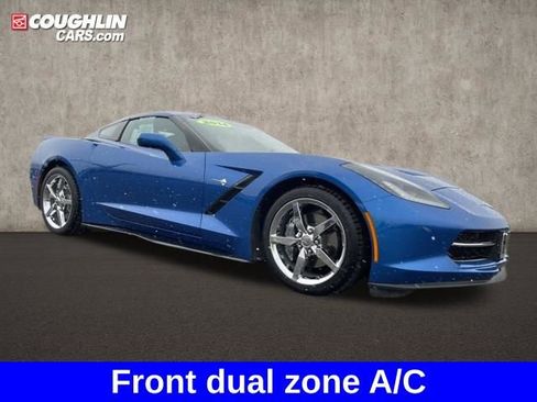 Used 2014 Chevrolet Corvette Stingray Coupe w/ 3LT Preferred Equipment Group image 7