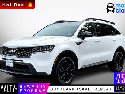 Certified 2022 Kia Sorento S w/ Panoramic Sunroof Package
