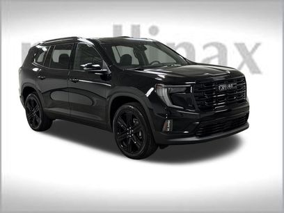 New 2026 GMC Acadia Elevation w/ Black Edition