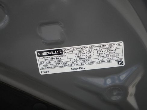 New 2026 Lexus RX 350h AWD/4WD image 27