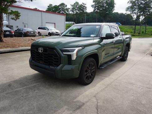 Used 2023 Toyota Tundra SR5 w/ TRD Sport Premium Package AWD/4WD image 17