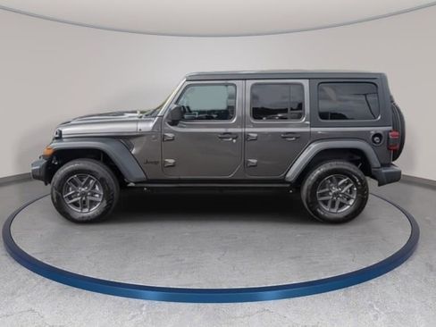 New 2025 Jeep Wrangler Sport S AWD/4WD image 8