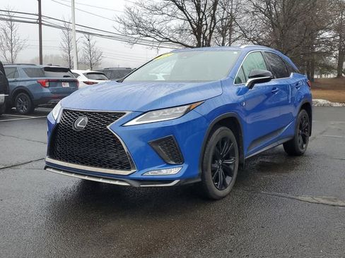 Used 2021 Lexus RX 350 F Sport w/ Special Edition image 2