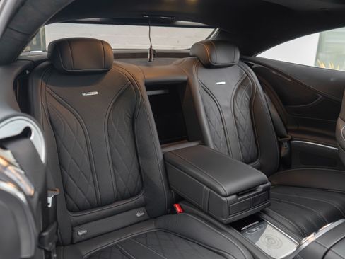 Used 2017 Mercedes-Benz S 63 AMG 4MATIC Coupe image 31