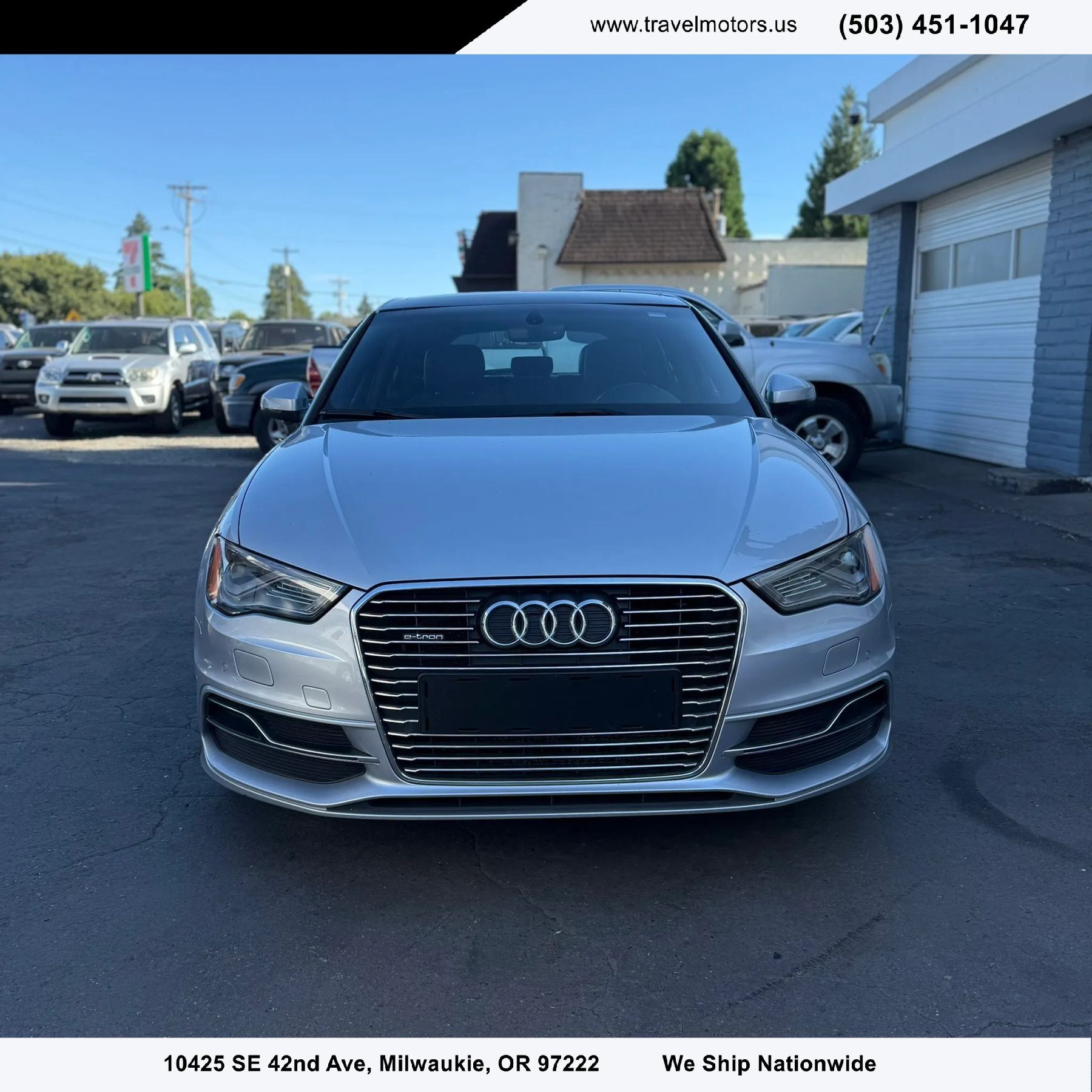 Used 2016 Audi A3 e-tron Premium Plus w/ Premium Plus Package FWD image 2