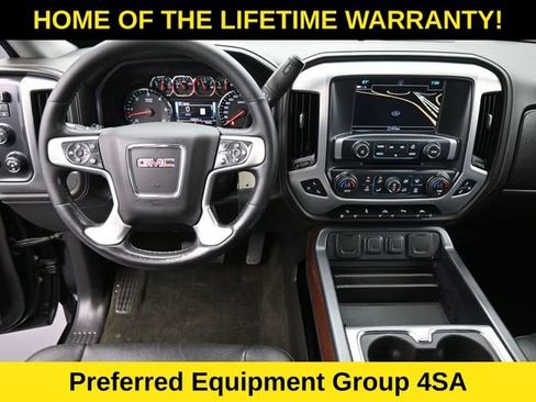Used 2017 GMC Sierra 1500 SLT AWD/4WD image 15