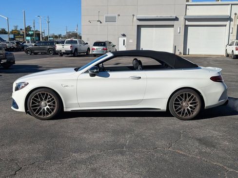 Used 2020 Mercedes-Benz C 63 AMG AMG C 63 image 8