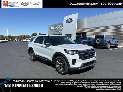New 2025 Ford Explorer Active w/ Active Comfort Package