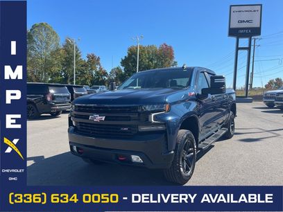Used 2021 Chevrolet Silverado 1500 LT Trail Boss w/ Bed Protection Package