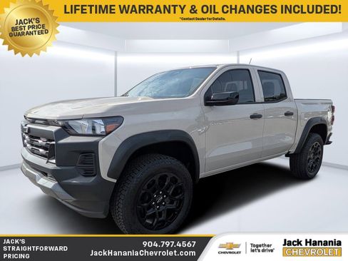 New 2026 Chevrolet Colorado Trail Boss AWD/4WD image 7