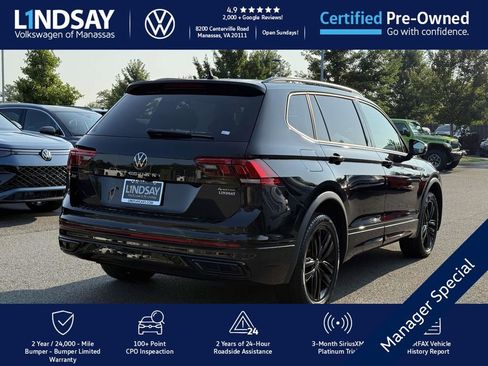 Used 2022 Volkswagen Tiguan SE R-Line image 3