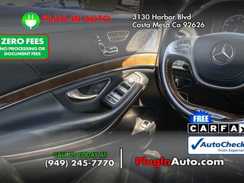 Used 2015 Mercedes-Benz S 550 Sedan image 16