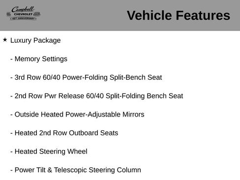 Used 2022 Chevrolet Tahoe Z71 w/ Luxury Package AWD/4WD image 11