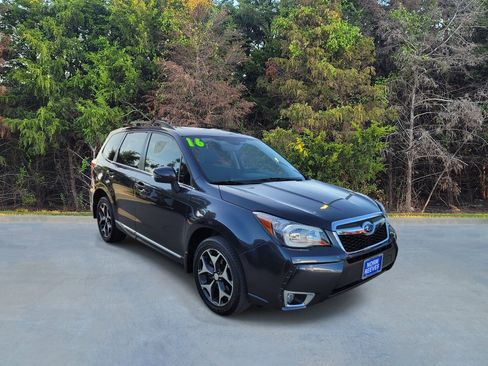 Used 2016 Subaru Forester 2.0XT Touring w/ Eyesight & Navigation System AWD/4WD image 16