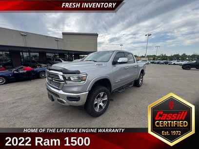 Used 2022 RAM 1500 Laramie