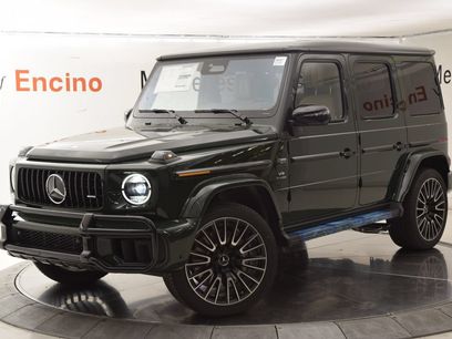 New 2026 Mercedes-Benz G 63 AMG 4MATIC