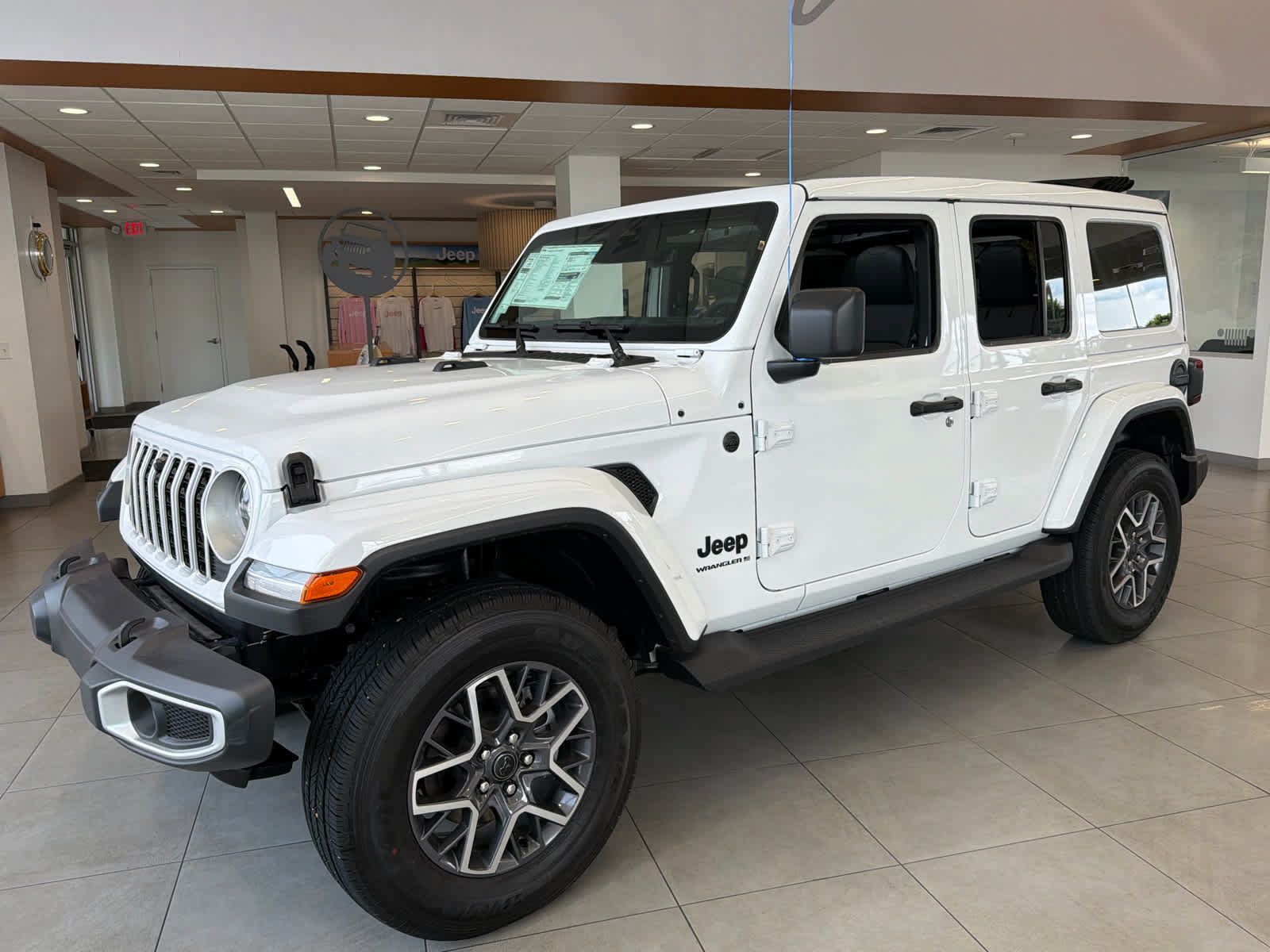 New 2026 Jeep Wrangler Unlimited Sahara AWD/4WD image 6