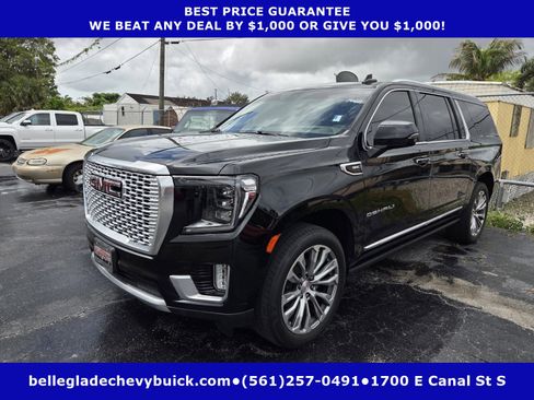 Used 2021 GMC Yukon XL Denali w/ Denali Ultimate Package image 1