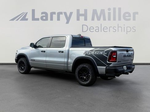 Used 2025 RAM 1500 Rebel w/ Rebel Level 2 Equipment Group image 3