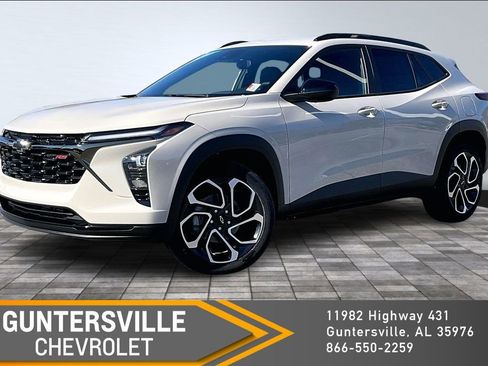 New 2026 Chevrolet Trax RS w/ Driver Confidence Package image 1