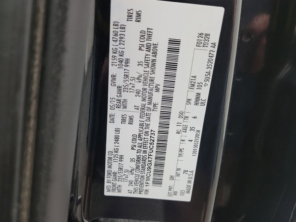 Used 2015 Ford Escape SE AWD/4WD image 33