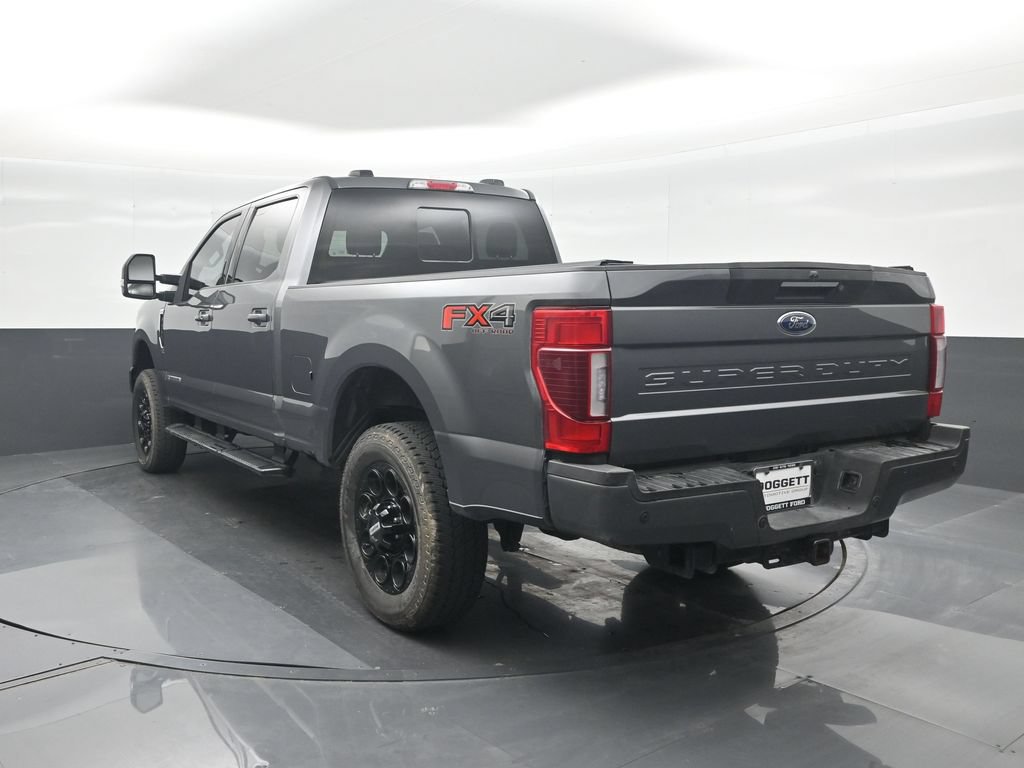 Used 2022 Ford F250 Lariat w/ Lariat Ultimate Package AWD/4WD image 22