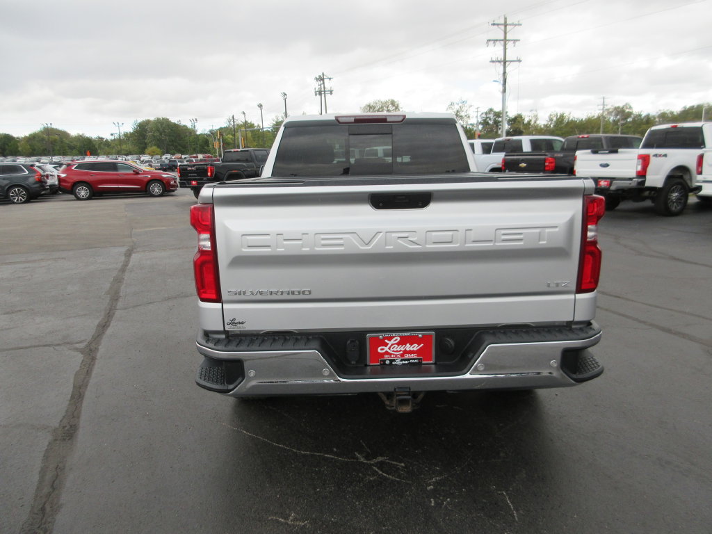 Used 2019 Chevrolet Silverado 1500 LTZ w/ LTZ Plus Package AWD/4WD image 6