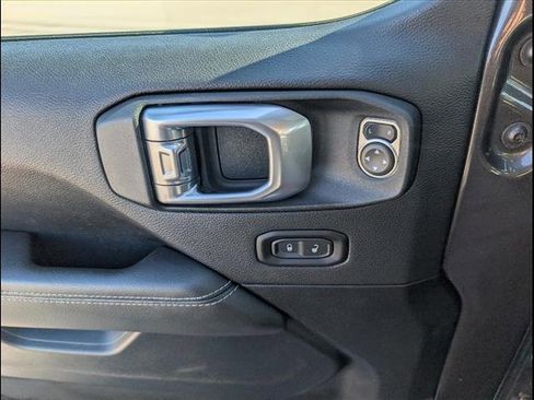 Used 2021 Jeep Wrangler Unlimited Sahara 4xe w/ Cold Weather Group image 15