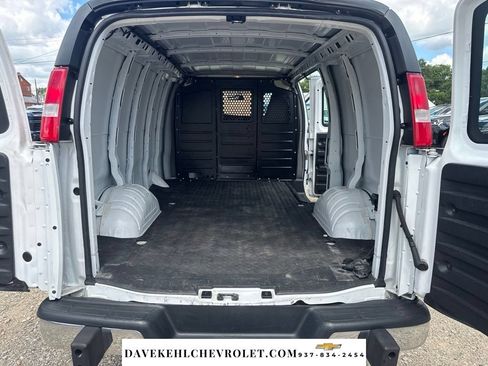 Used 2019 Chevrolet Express 2500 w/ Driver Convenience Package RWD image 32