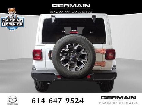 Used 2024 Jeep Wrangler Unlimited Sahara AWD/4WD image 10