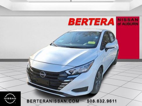 New 2025 Nissan Versa SV w/ Trunk Package image 5