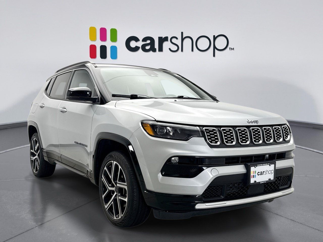 Used 2025 Jeep Compass Limited w/ Elite Group AWD/4WD image 7