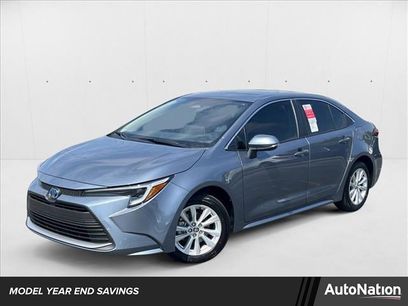 New 2025 Toyota Corolla XLE