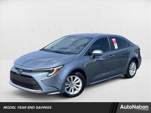 New 2025 Toyota Corolla XLE image 1