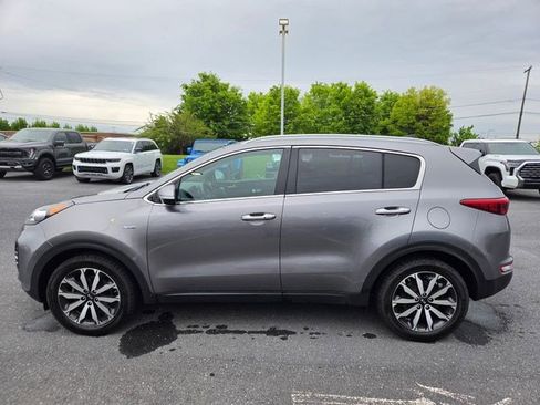 Used 2017 Kia Sportage EX w/ EX Technology Package AWD/4WD image 11