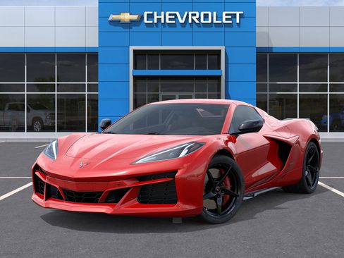 New 2025 Chevrolet Corvette E-Ray image 6