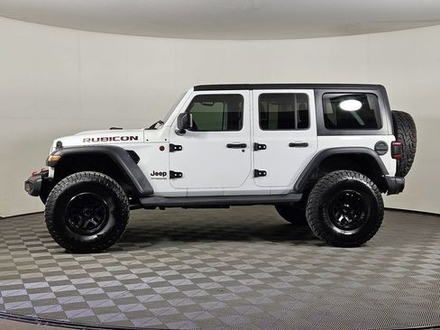 Used 2021 Jeep Wrangler Unlimited Rubicon w/ LED Lighting Group AWD/4WD image 2