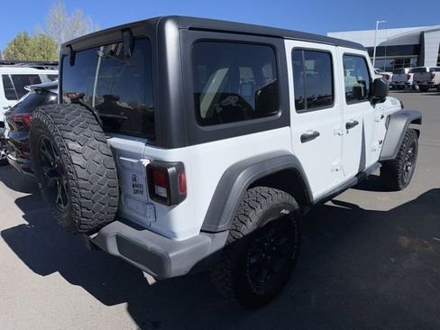 Used 2021 Jeep Wrangler Unlimited Sport image 3