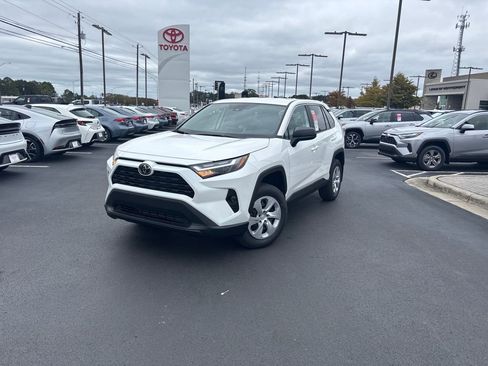 New 2025 Toyota RAV4 LE image 1