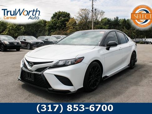Used 2022 Toyota Camry TRD image 1