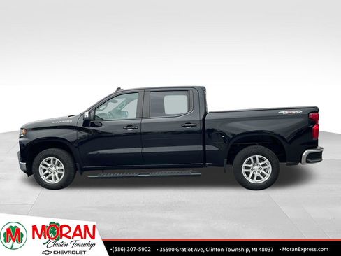 Certified 2021 Chevrolet Silverado 1500 LT AWD/4WD image 3
