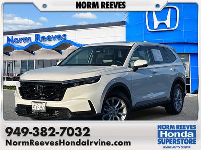 Certified 2025 Honda CR-V EX