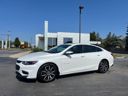Used 2017 Chevrolet Malibu LT w/ Leather Package