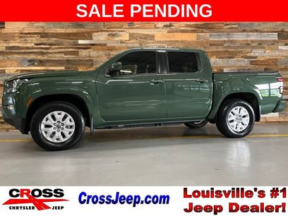 Used 2022 Nissan Frontier SV