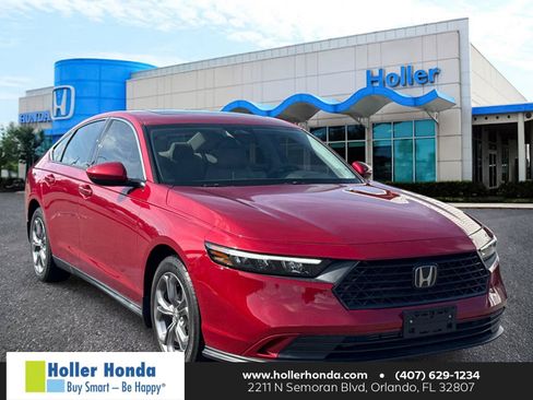 Used 2024 Honda Accord EX image 1