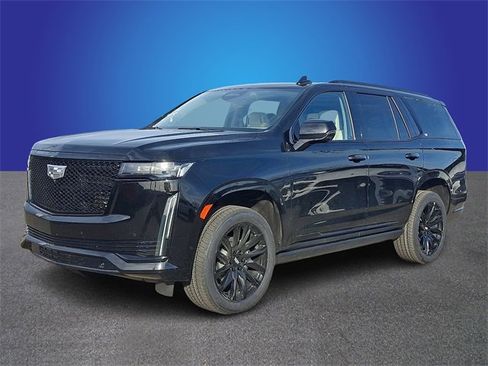 Certified 2023 Cadillac Escalade Sport Platinum w/ LPO, ONYX Package image 1