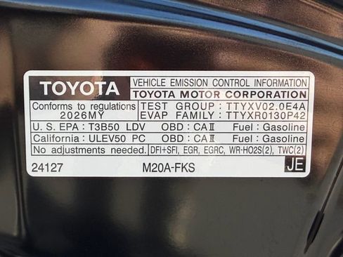 Used 2026 Toyota Corolla LE FWD image 23